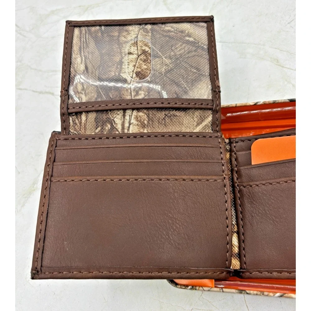 Realtree leather camo
